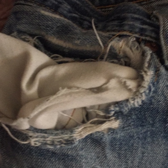 Vintage 501 Levi’s original tag 30 30 fits 26/27 - Picture 8 of 13